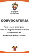 CONVOCATORIA CONTRALOR ADMIN 2024-2027